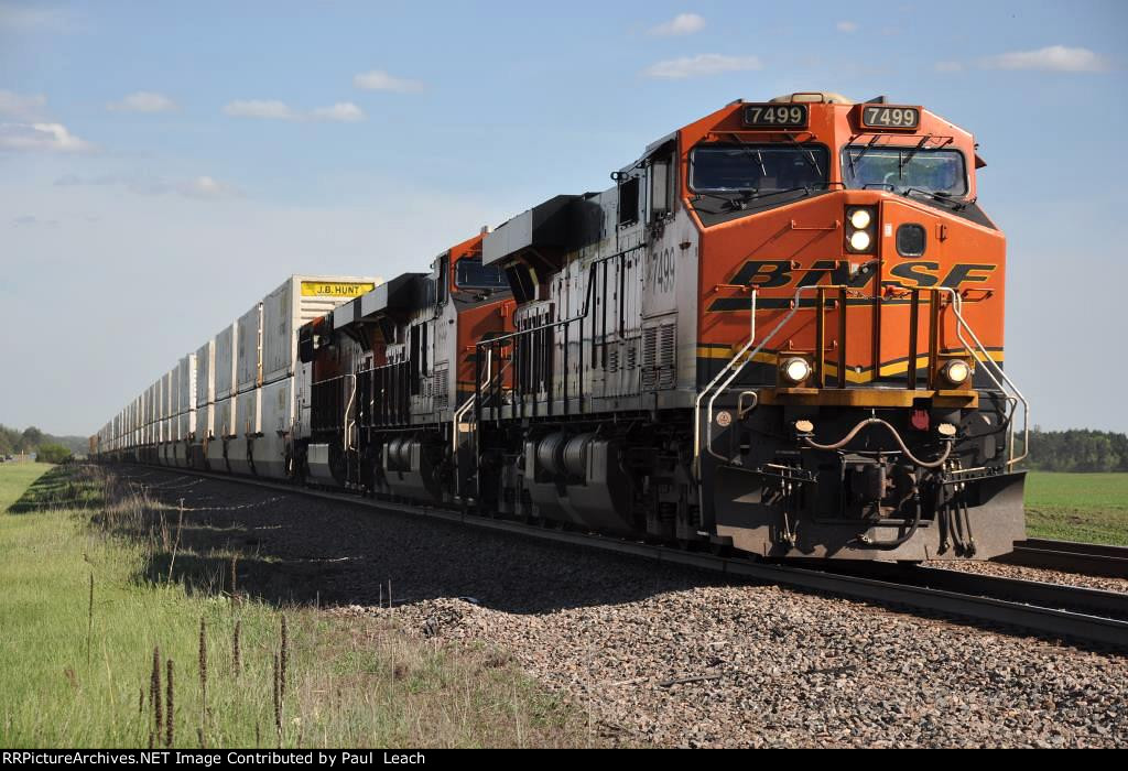 Intermodal races west